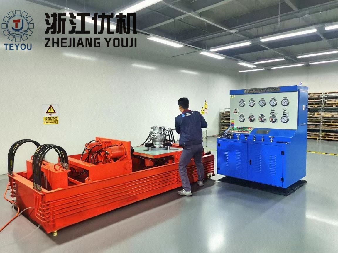 JWZQ型沉水式閥門測(cè)試臺(tái)（試驗(yàn)機(jī)/試壓機(jī)）